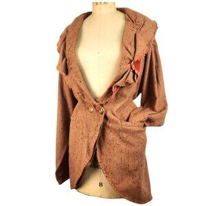 Krista Larson | Wool Coat | Wearable Art